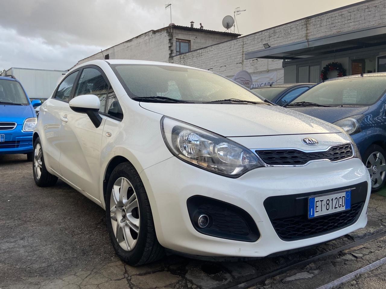 Kia Rio 1.2 CVVT 5p. GPL City