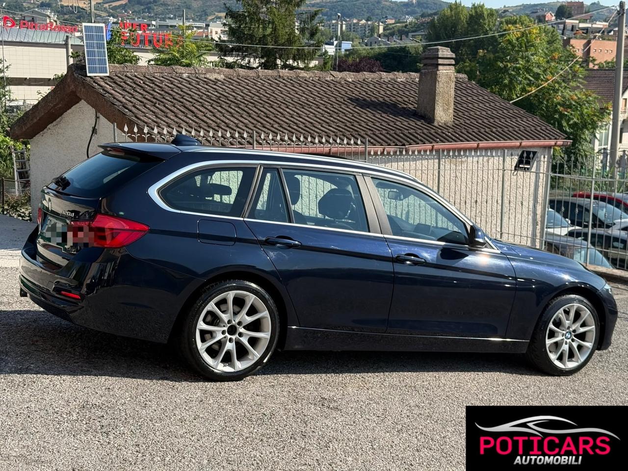 Bmw 320d XDRIVE TOURING DOPPIO TETTO