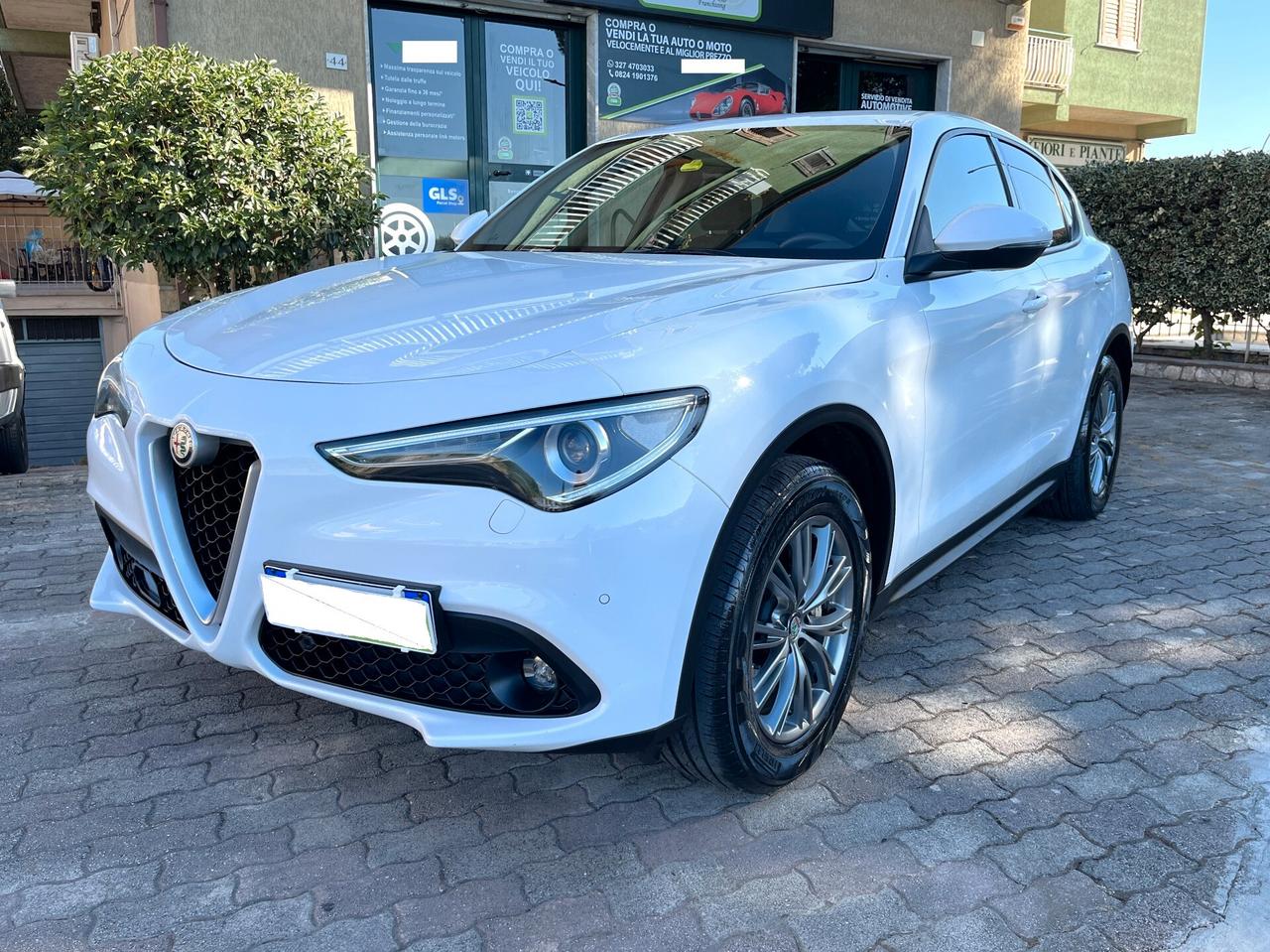 ALFA ROMEO Stelvio 2.2 Q4 190 CV AWD AUTOMATIC