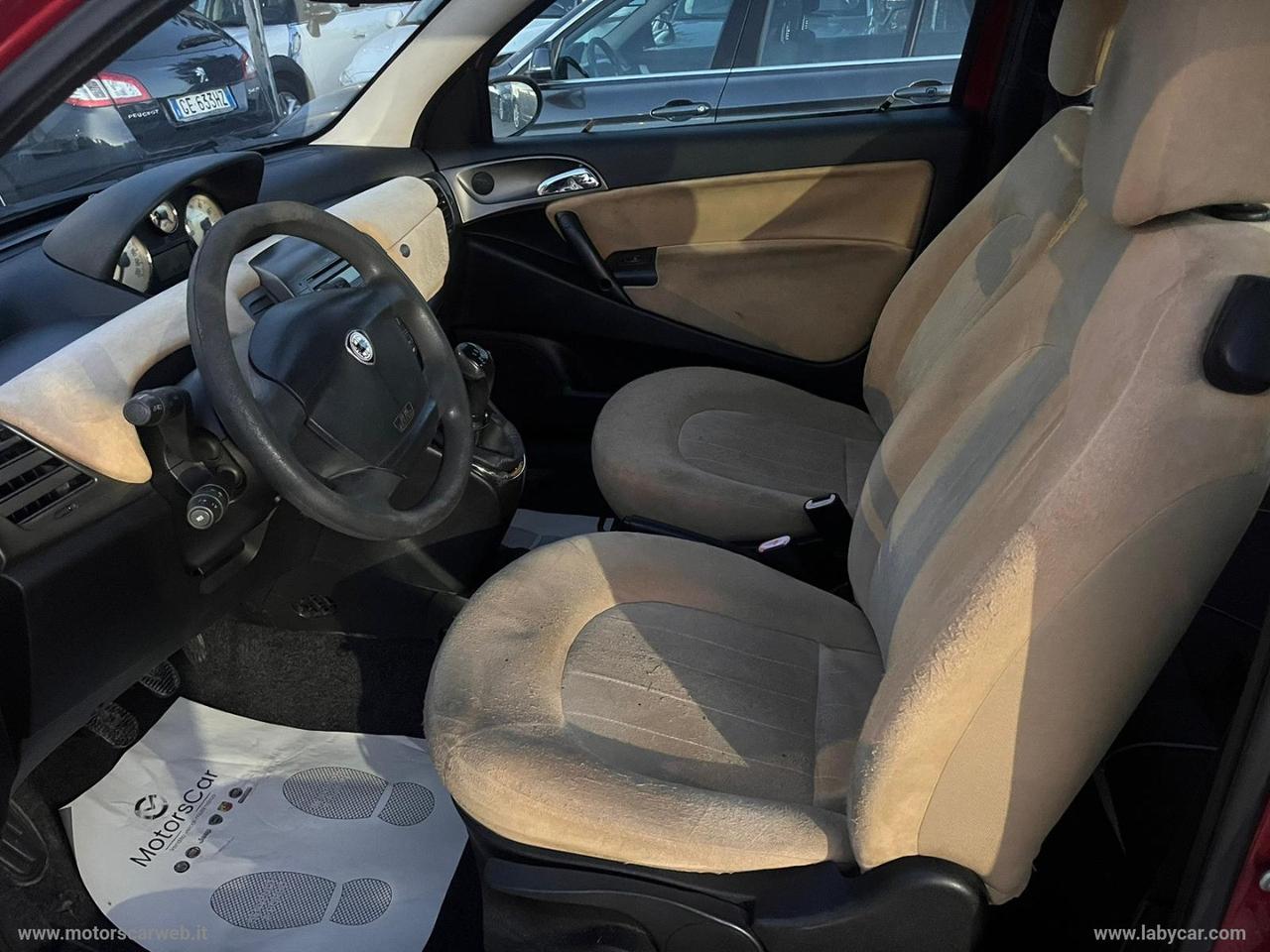 LANCIA Ypsilon 1.3 MJT 75 CV Argento