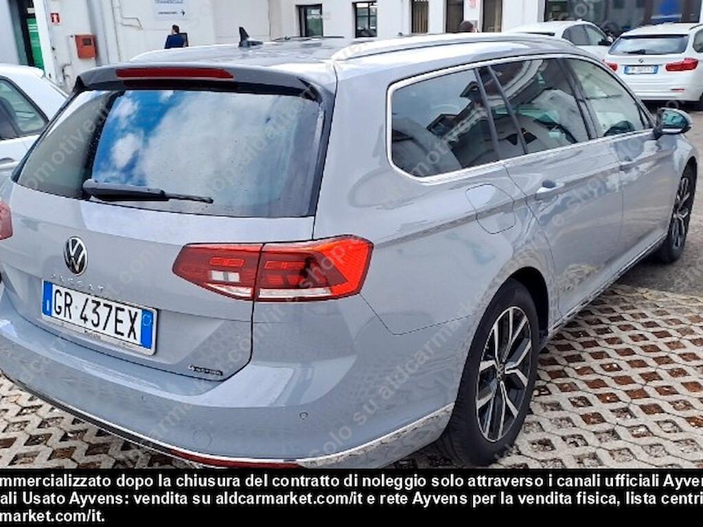 Volkswagen Passat Variant 2.0 TDI SCR 200 CV 4MOTION DSG Executive