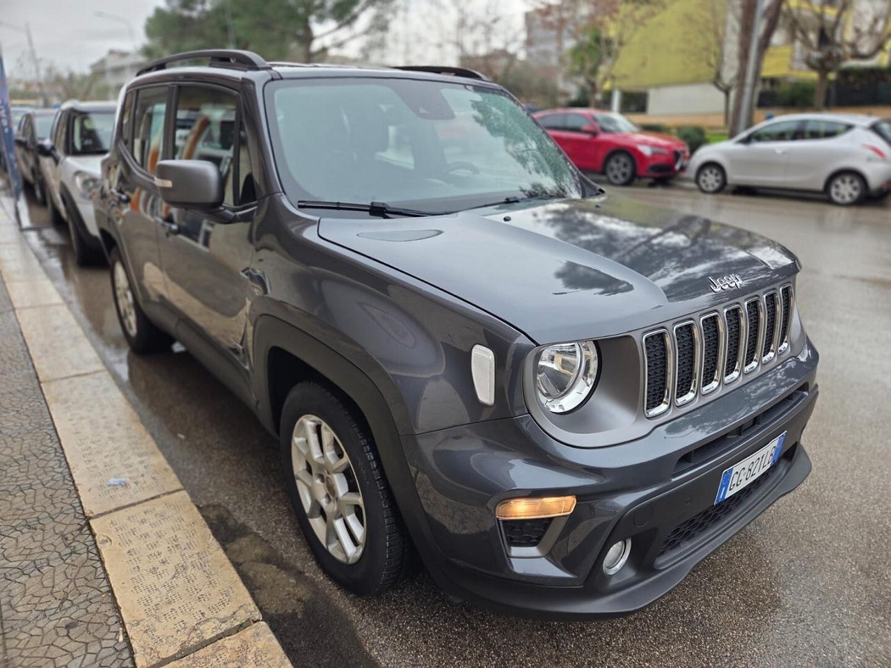 JEEP RENEGADE 1.6 MJET 130CV LIMITED 2021 *90000Km