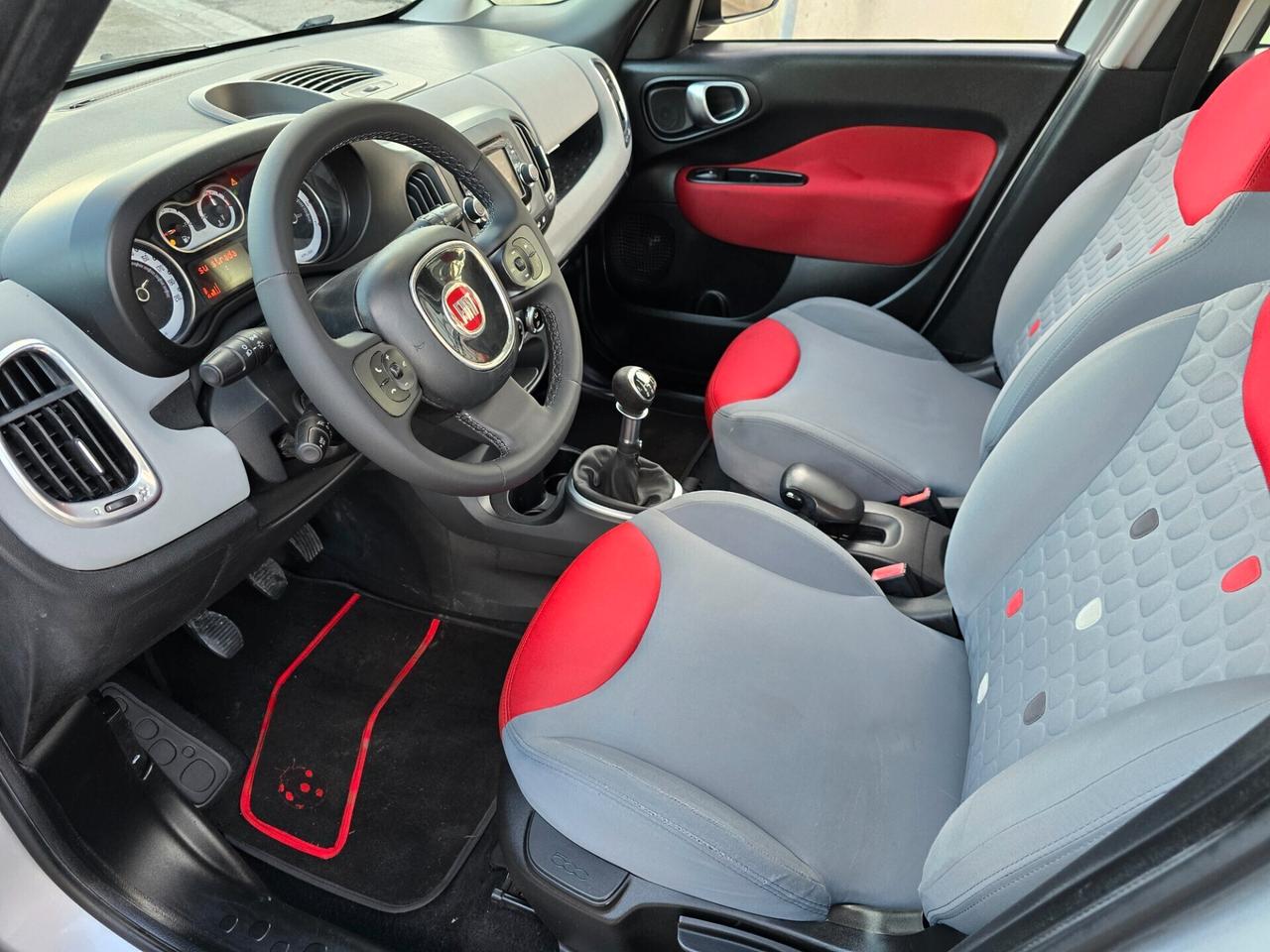 FIAT 500L NATURAL POWER 2014 PERFETTA DI TUTTO