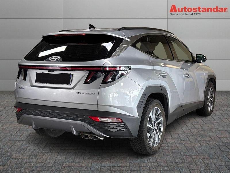 Hyundai Tucson III 2021 1.6 t-gdi 48V Xline 2wd dct