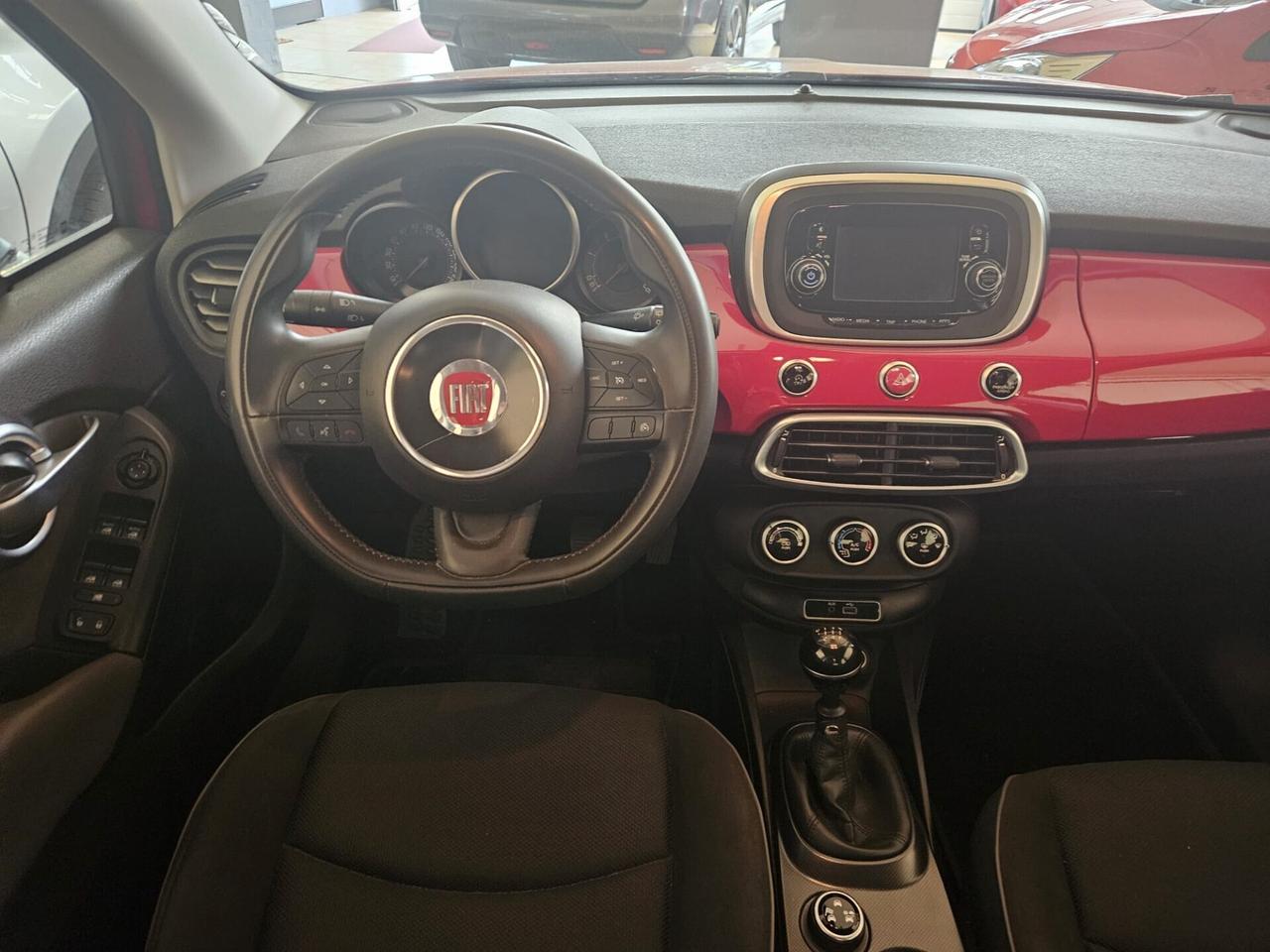 Fiat 500X 1.6 MultiJet 120 CV Lounge permute
