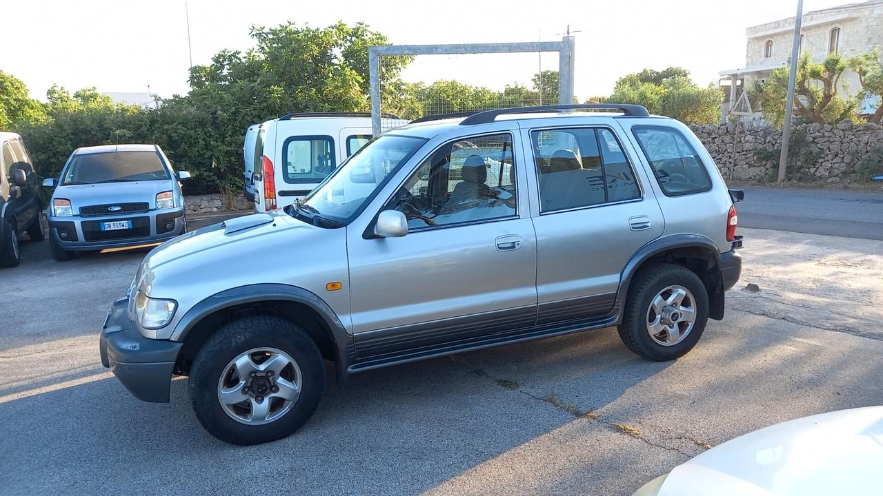 Kia Sportage 2.0 TDI cat 5p. 4x4 Comfort - GANCIO TRAINO