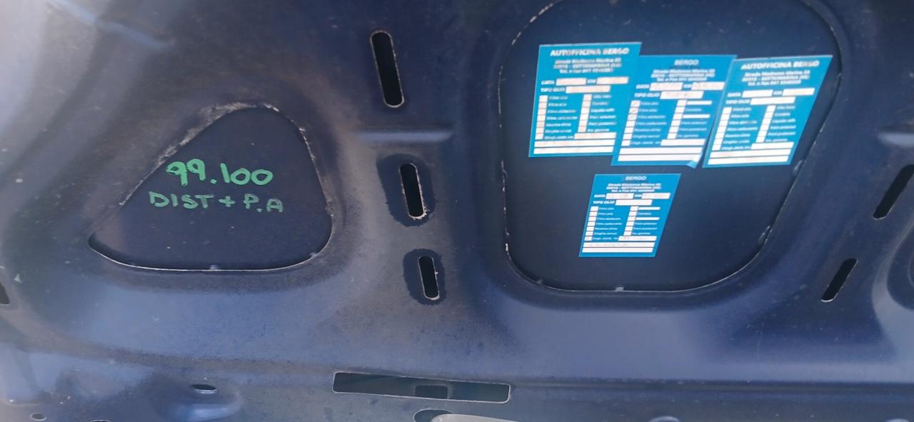 Pochi km grande Punto neopatentati