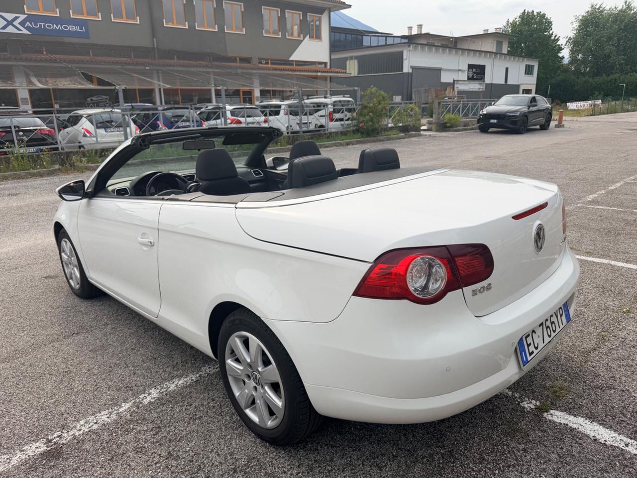 VW Eos 2.0 TDI 140cv Cabrio