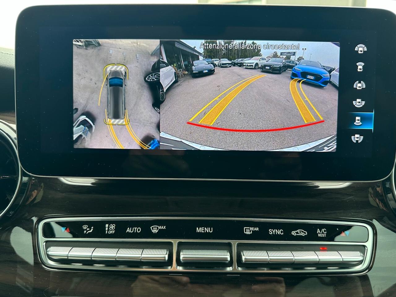 Mercedes-benz V 300 d Automatic 4Matic Sport Long/STRAFULL/SCAD. GAR. 01/2027FANTASTICA