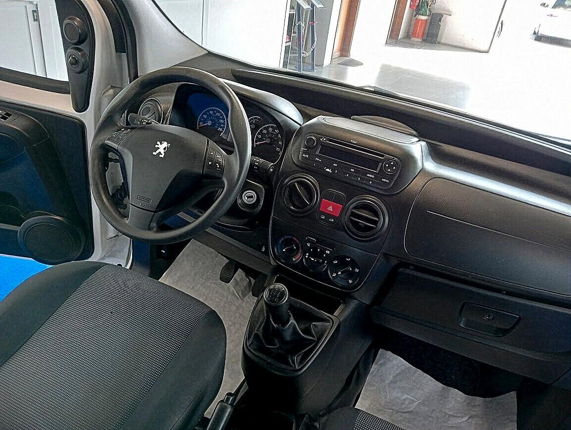 PEUGEOT BIPPER 1.3 HDI EURO6B AUTOCARRO N1 PIU IVA FIAT FIORINO SCUDO