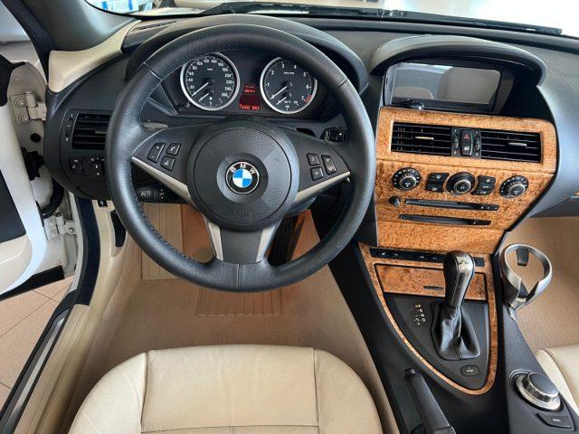 BMW 650 i Cabrio 367CV ! 1 PROPRIETARIO ! BIANCA ORIGINAL