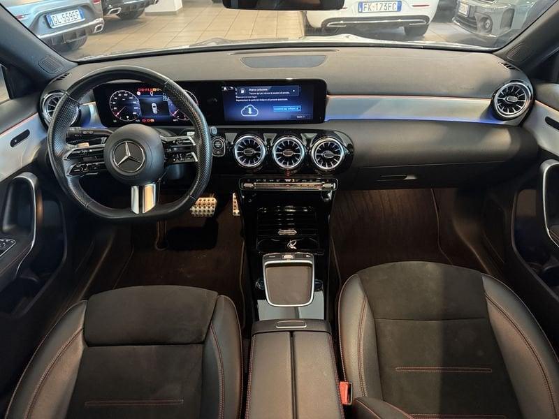 Mercedes-Benz Classe A A 180 d Automatic AMG Line Premium