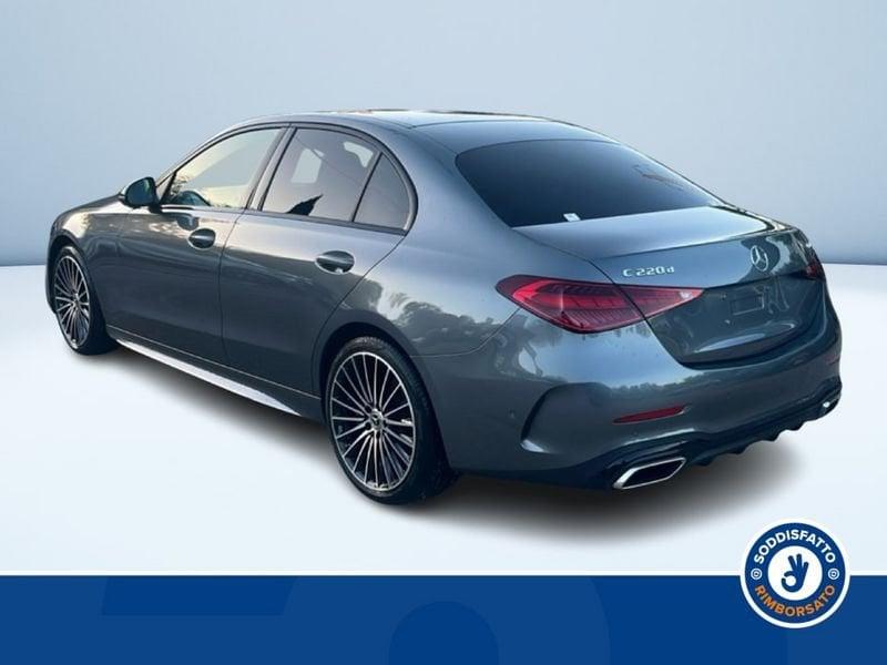 Mercedes-Benz Classe C 220d Mild Hybrid Berlina AMG Line Advanced