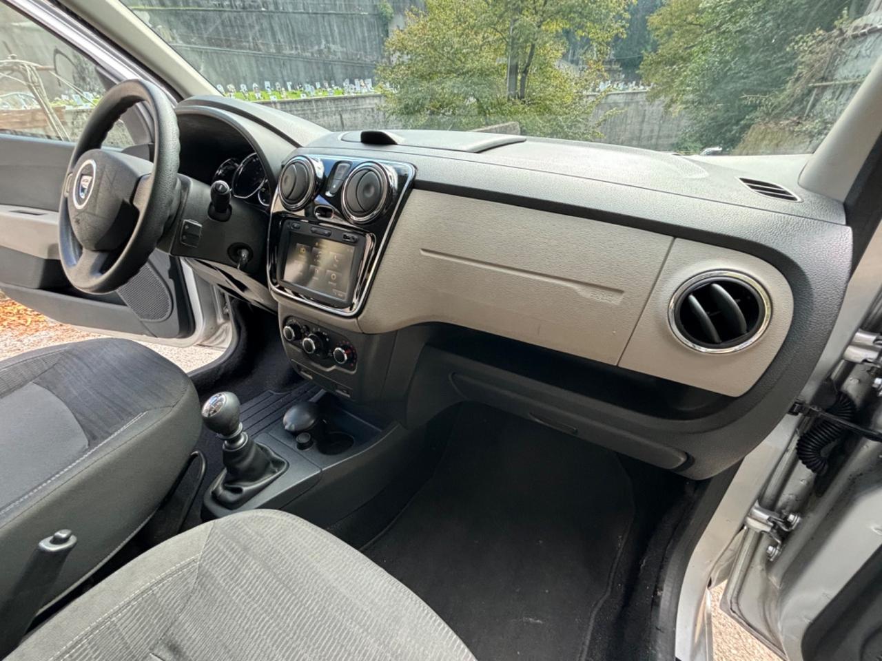 Dacia Lodgy 1.5 dCi 8V 110CV 7 posti Lauréate