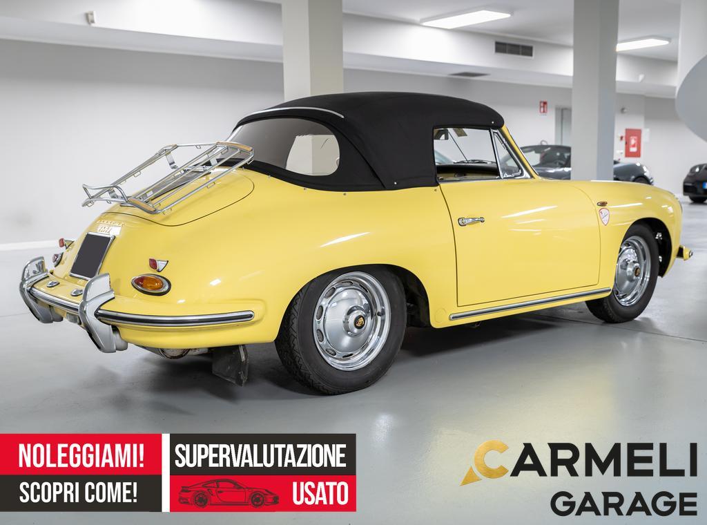 Porsche 356 B SUPER 1600 CABRIOLET-ASI- TELAIO: 153999