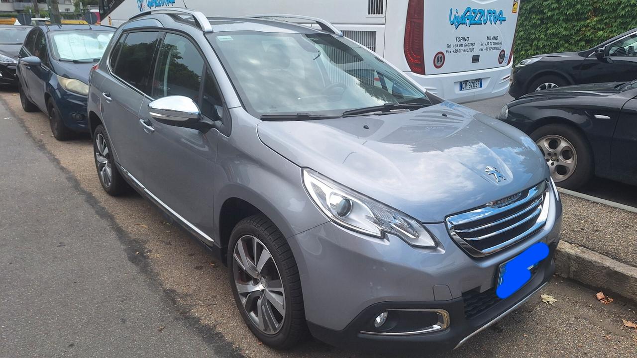 Peugeot 2008 PureTech Turbo 110 S&S Black Matt