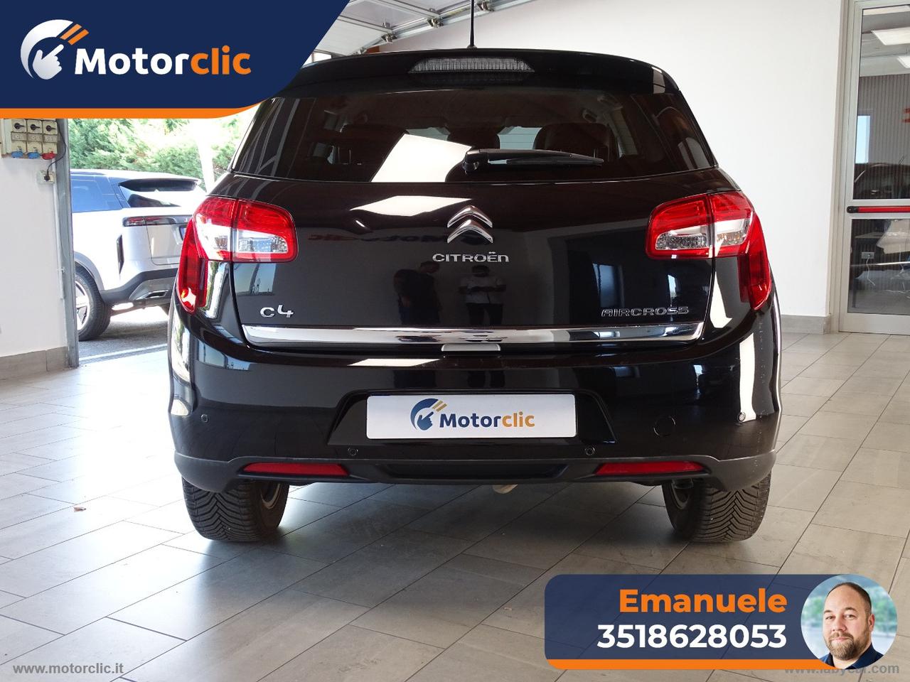 CITROEN C4 Aircross HDi 115 S&S 2WD Exclusive