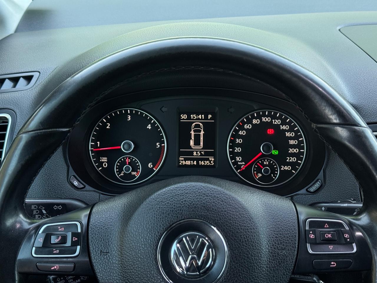 Volkswagen Sharan 2.0 TDI DSG Highline 7 posti