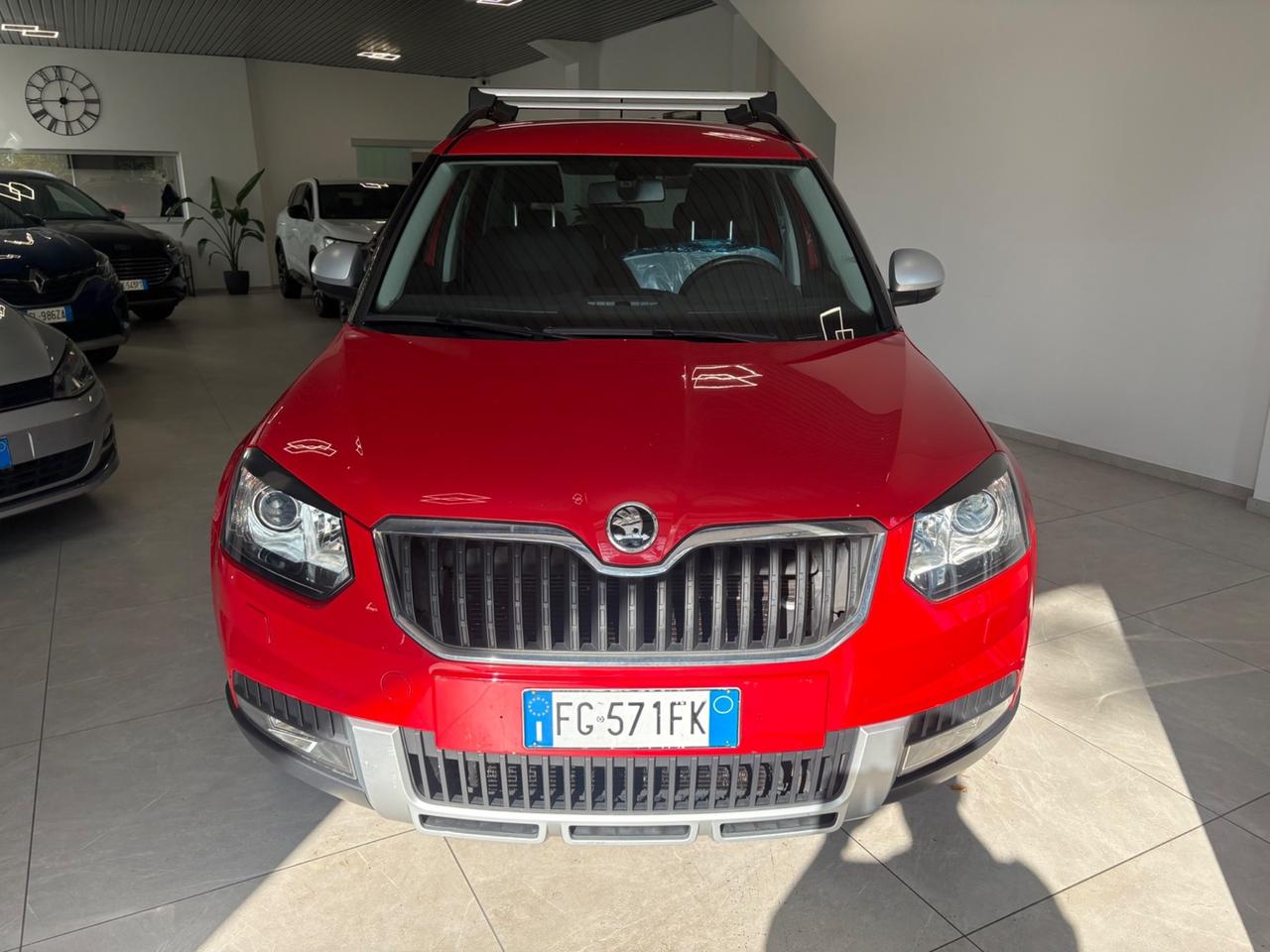 Skoda Yeti Outdoor 1.2 TSI DSG Ambition