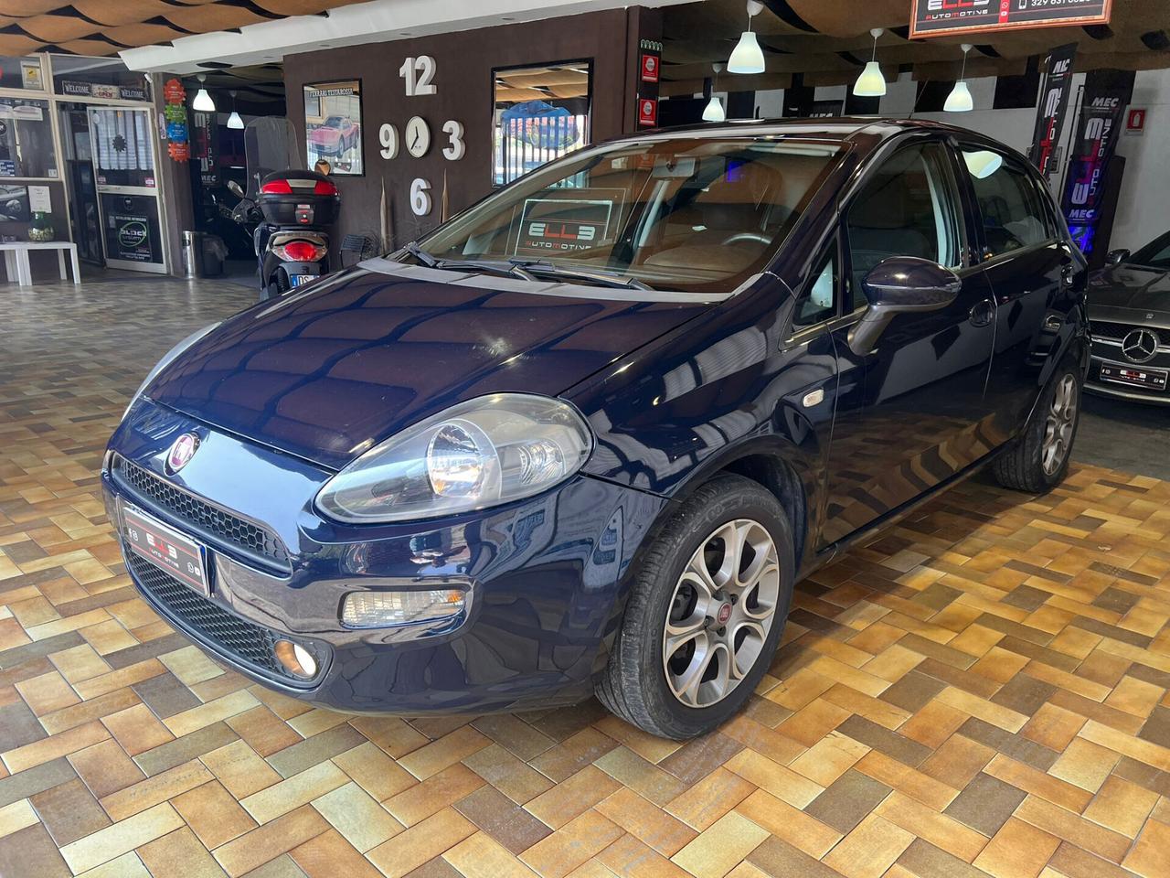 Fiat Punto 1.4 GPL NEOPATETAT0