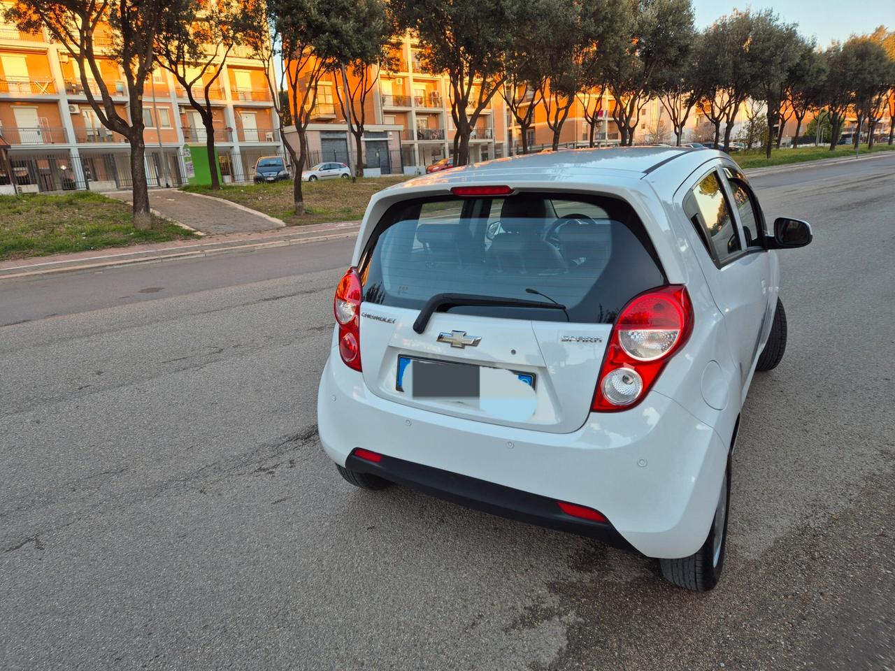 Chevrolet spark 1.0 gpl anno 2014