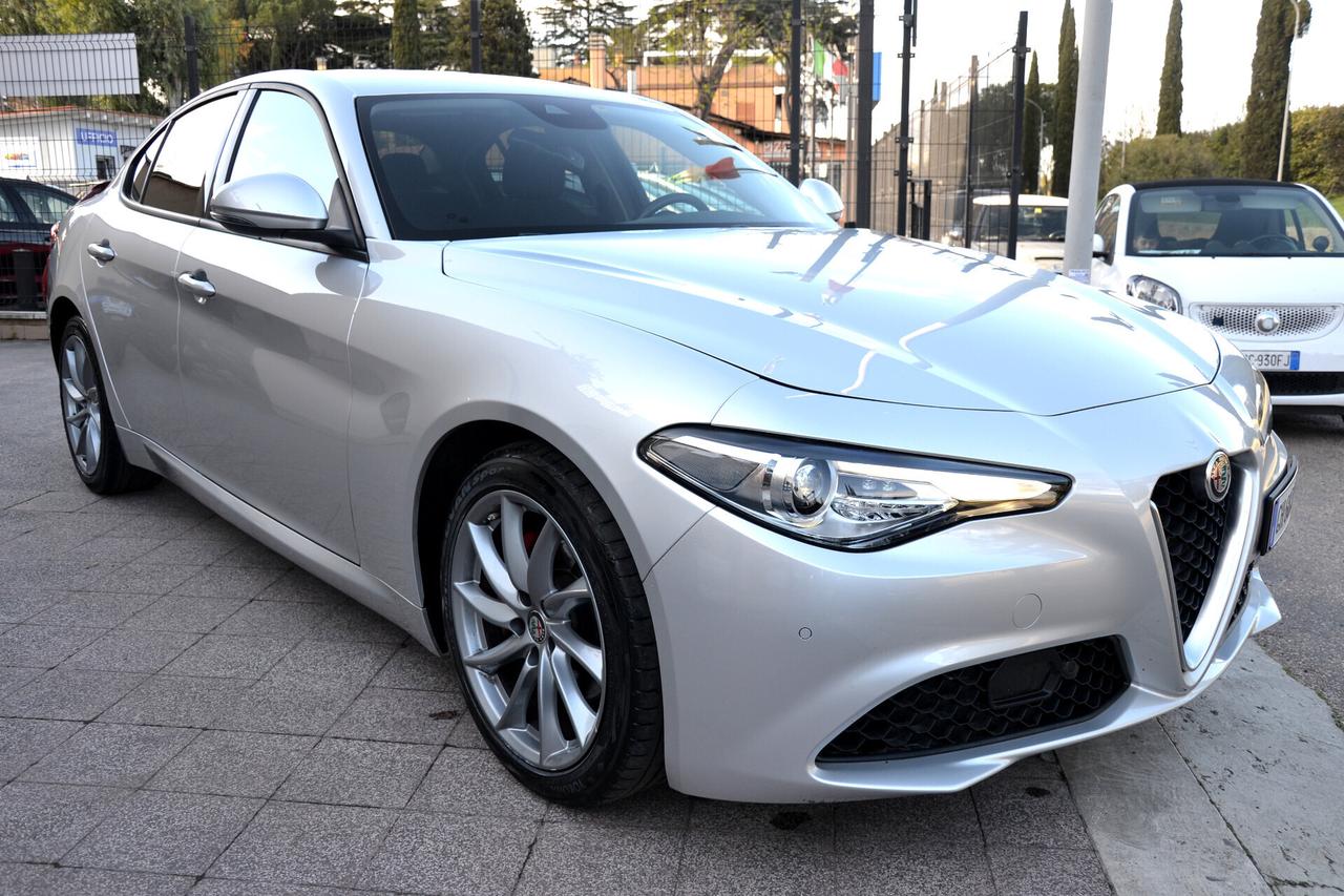 Alfa Romeo Giulia 2.2 160CV AT8 ROSSO EDIZIONE *PAD.F1-NAV-LED-TELEC