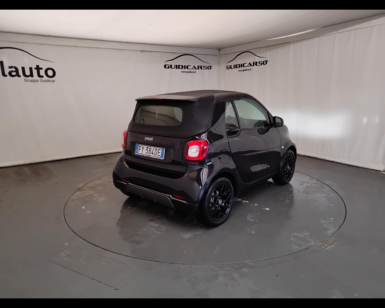 SMART Fortwo III 2015 Cabrio - Fortwo Cabrio 0.9 t Passion 90cv twinamic my18