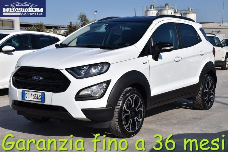 Ford EcoSport 1.0 EcoBoost 125 CV Start&Stop Active