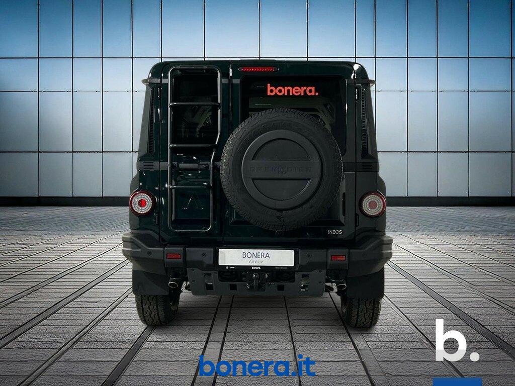 Ineos Grenadier Station Wagon 3.0 twin-turbo diesel Fieldmaster Edition auto