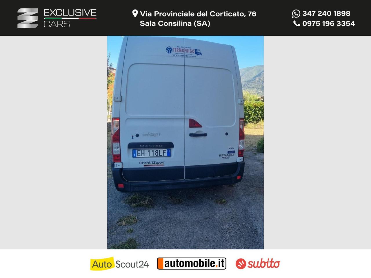 Master T33 2.3 dCi/150 PM-TM Furgone E5 FRIGO ATP