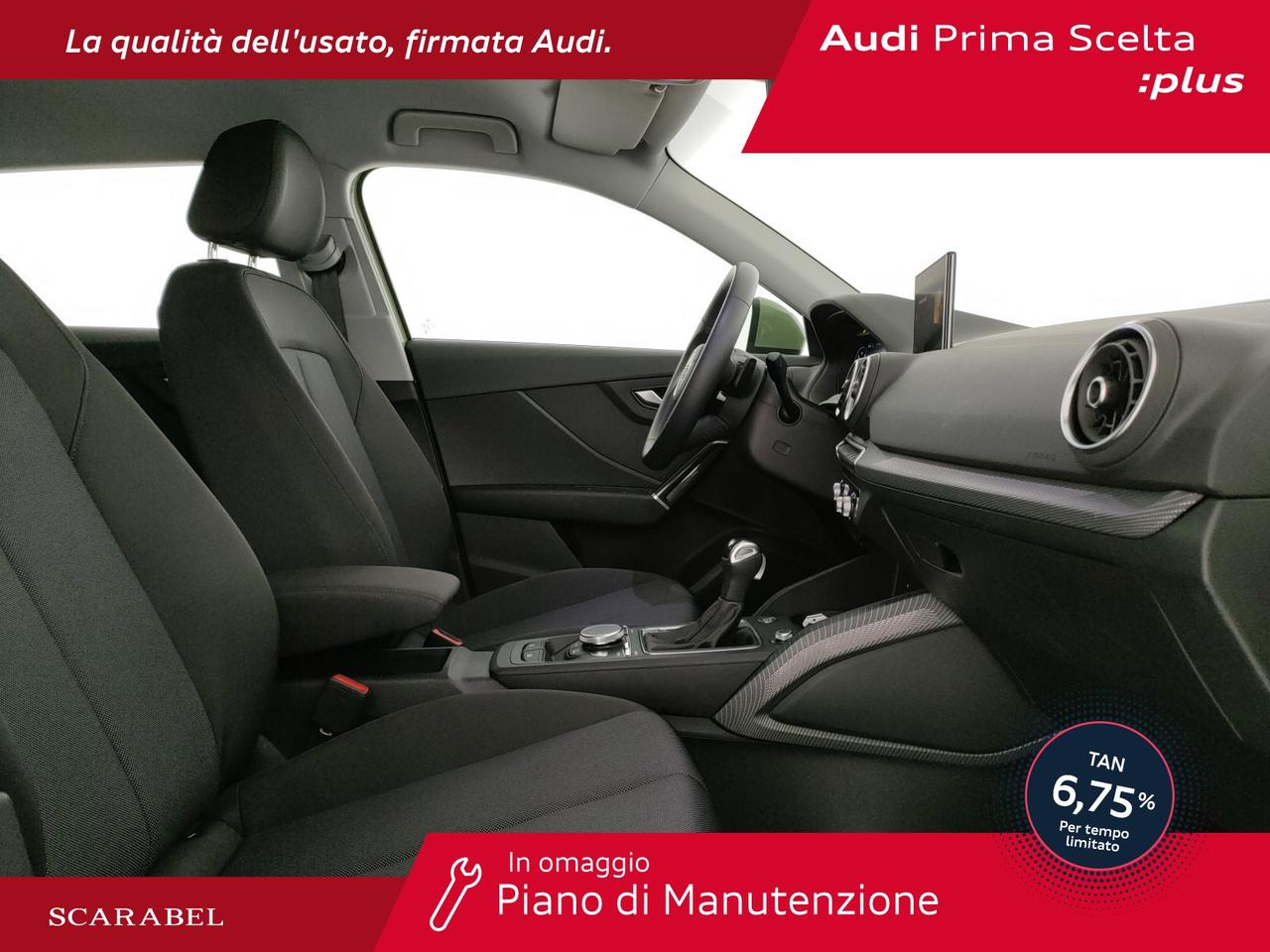 Audi Q2 35 1.5 tfsi admired advanced s-tronic