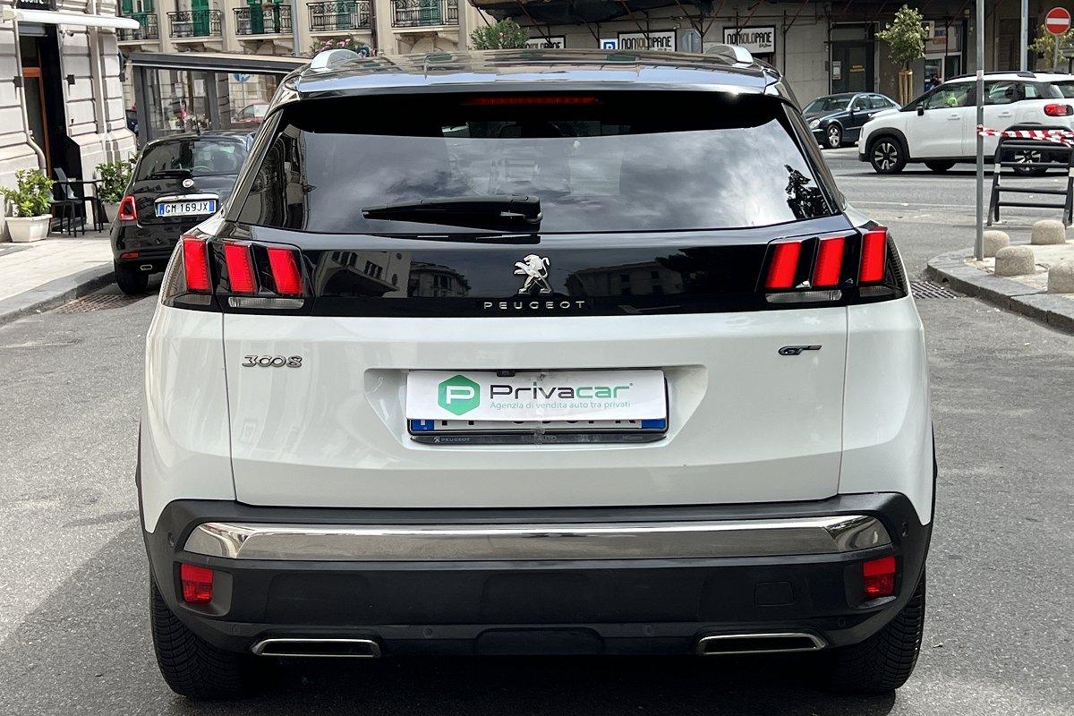 PEUGEOT 3008 BlueHDi 180 S&S EAT8 GT