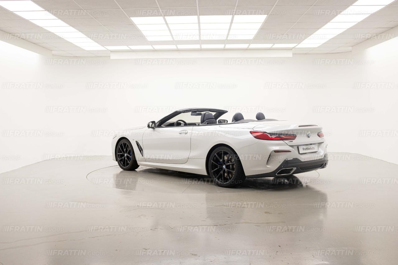 BMW Serie 8 (G14/F91) D xDrive Cabrio