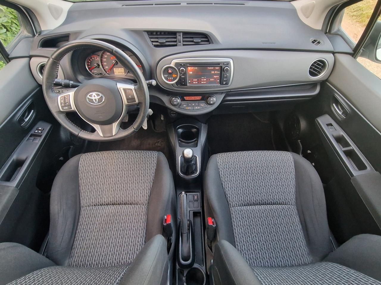 Toyota Yaris 1.0 5p 84000km