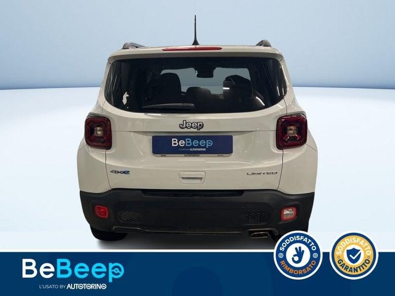 Jeep Renegade 1.3 T4 PHEV LIMITED 4XE AT6