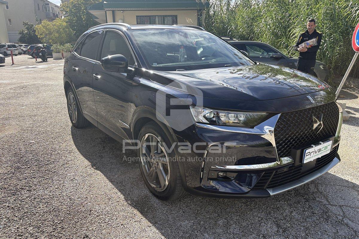 DS DS 7 Crossback BlueHDi 180 aut. La Première