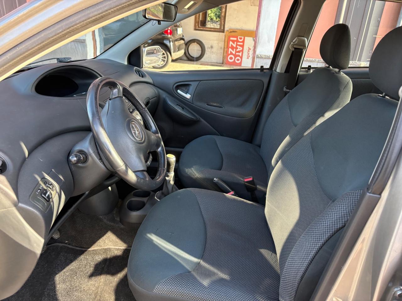 Toyota Yaris 1.0i 16V cat 5 porte Sol Blue