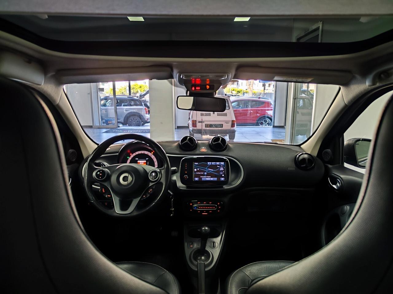 Smart ForFour 90 0.9 Turbo Prime Tetto