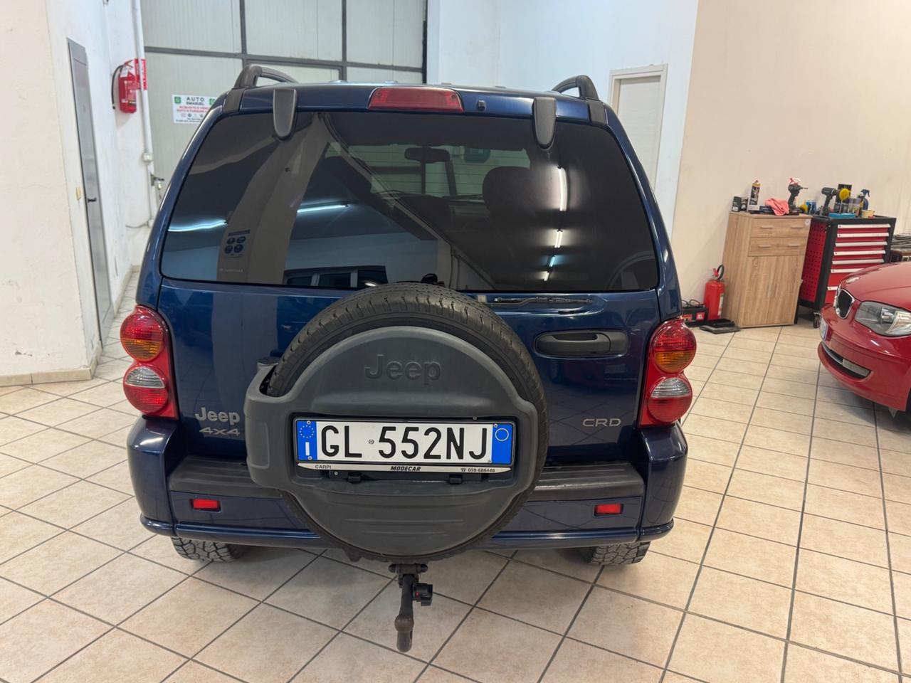 Jeep Cherokee 2.5 CRD Limited 4x4