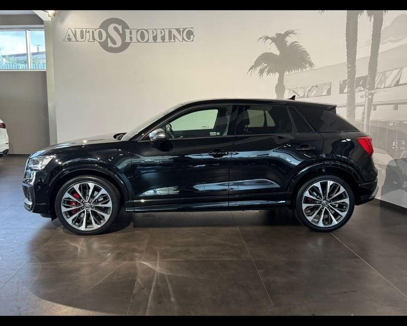 Audi Q2 S TFSI quattro S tronic sport attitude