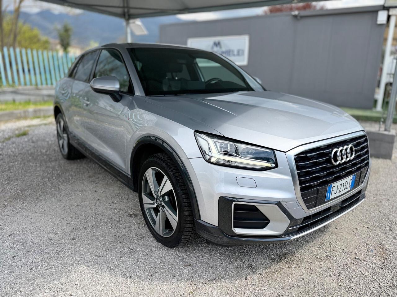 AUDI Q2 1.6 TDI S LINE Edition*LED*NAVI