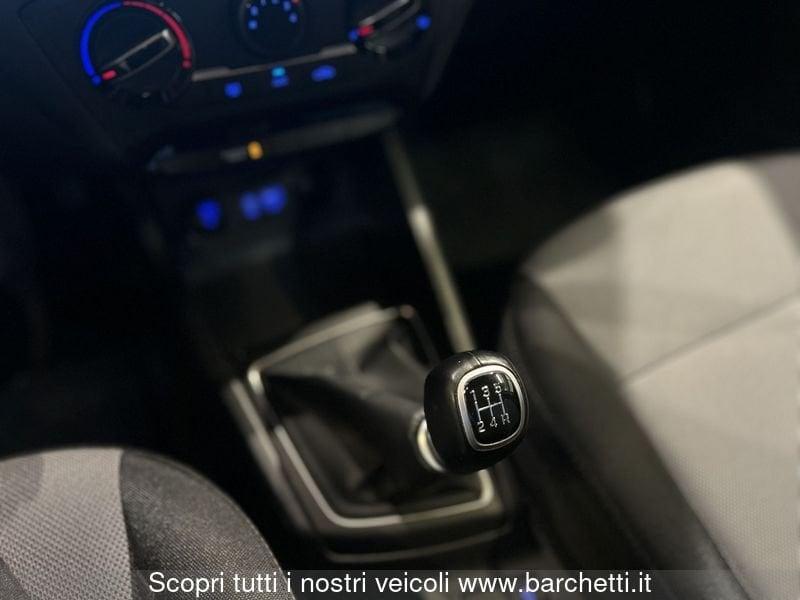 Hyundai i20 i20 1.2 5 porte Connectline