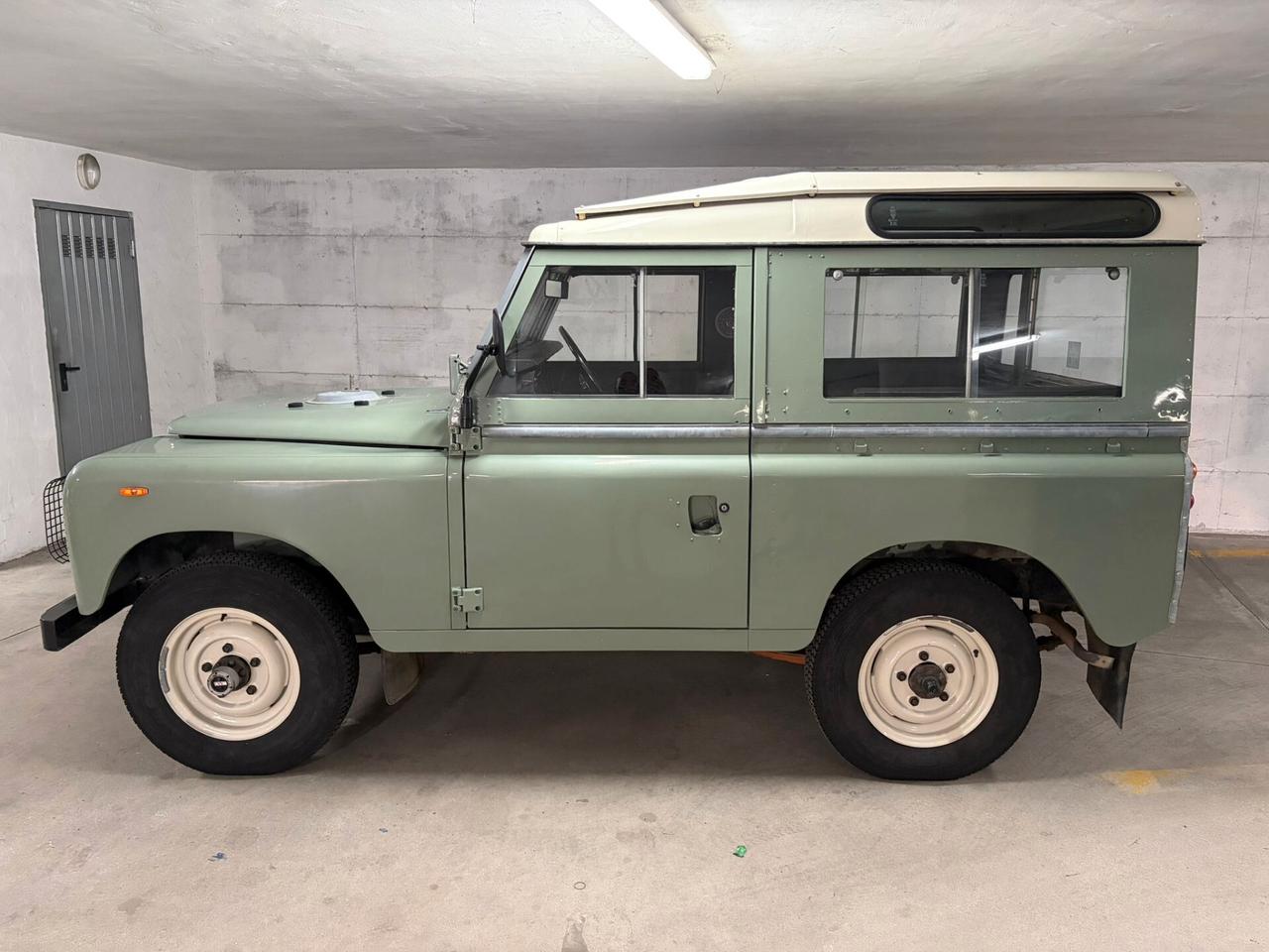 LAND ROVER 88 - 7 POSTI - ASI