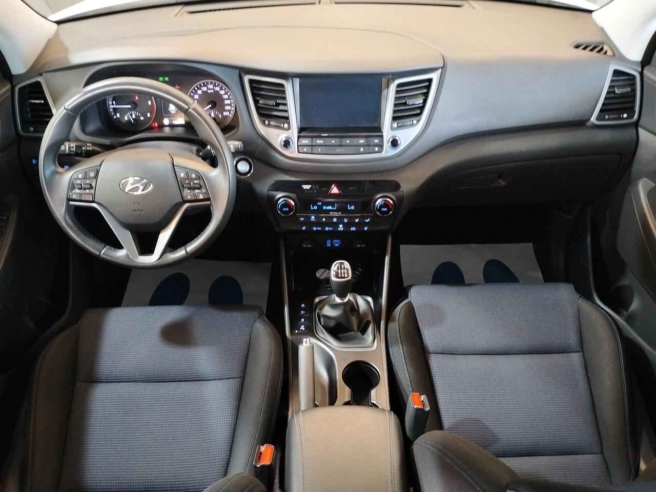 Hyundai TUCSON 1.7 crdi Comfort 2wd 115cv