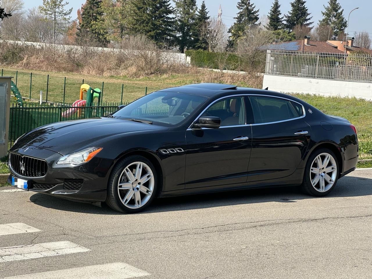 Maserati Quattroporte V6 Diesel 275 CV