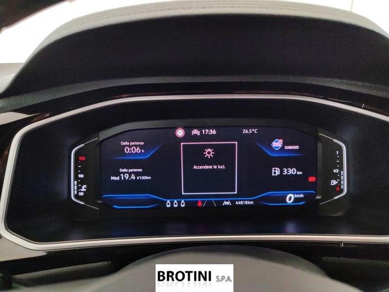Volkswagen T-Roc 2.0 TDI SCR R-Line