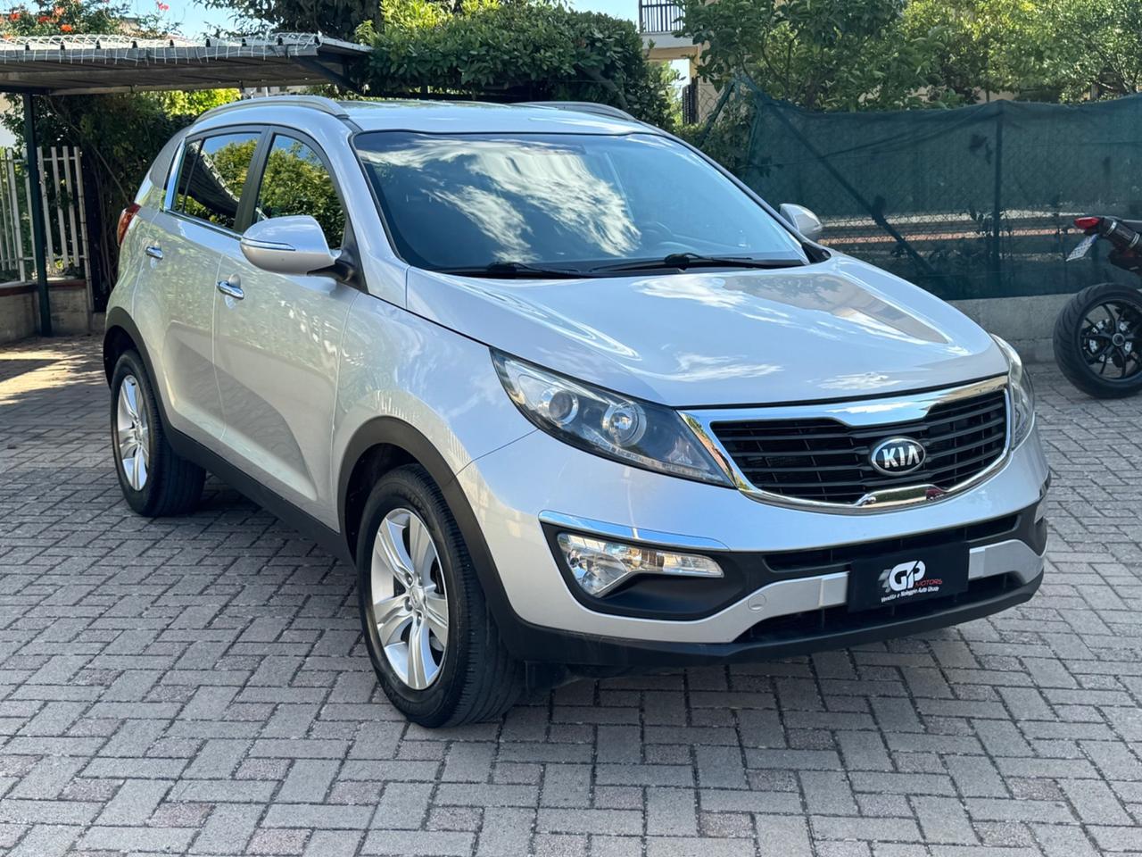 Kia Sportage 1.6 ECO GPL+ 2WD Active