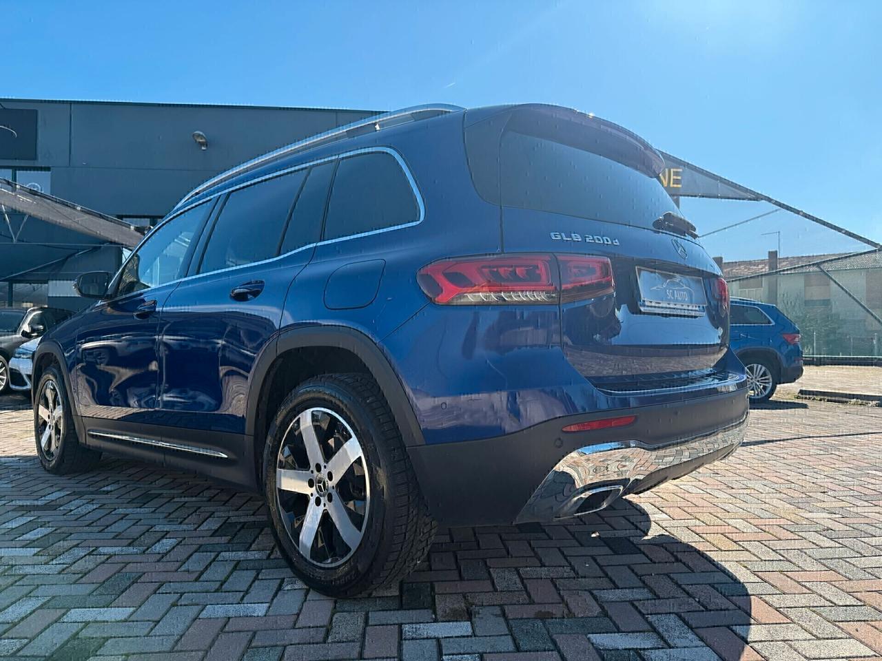 Mercedes-benz GLB 200d Automatic Sport Plus PREZZO CON FINANZIAMENTO