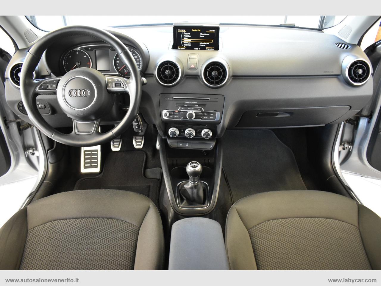 AUDI A1 SPB 1.4 TDI Metal plus