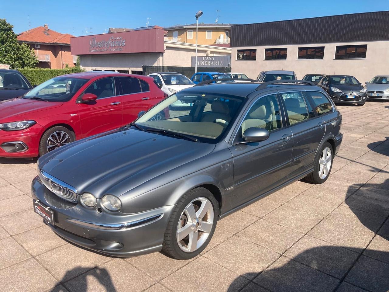 Jaguar X-Type 2.0D cat Wagon Executive EU3